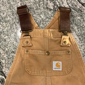 Kids Carhartt Overalls